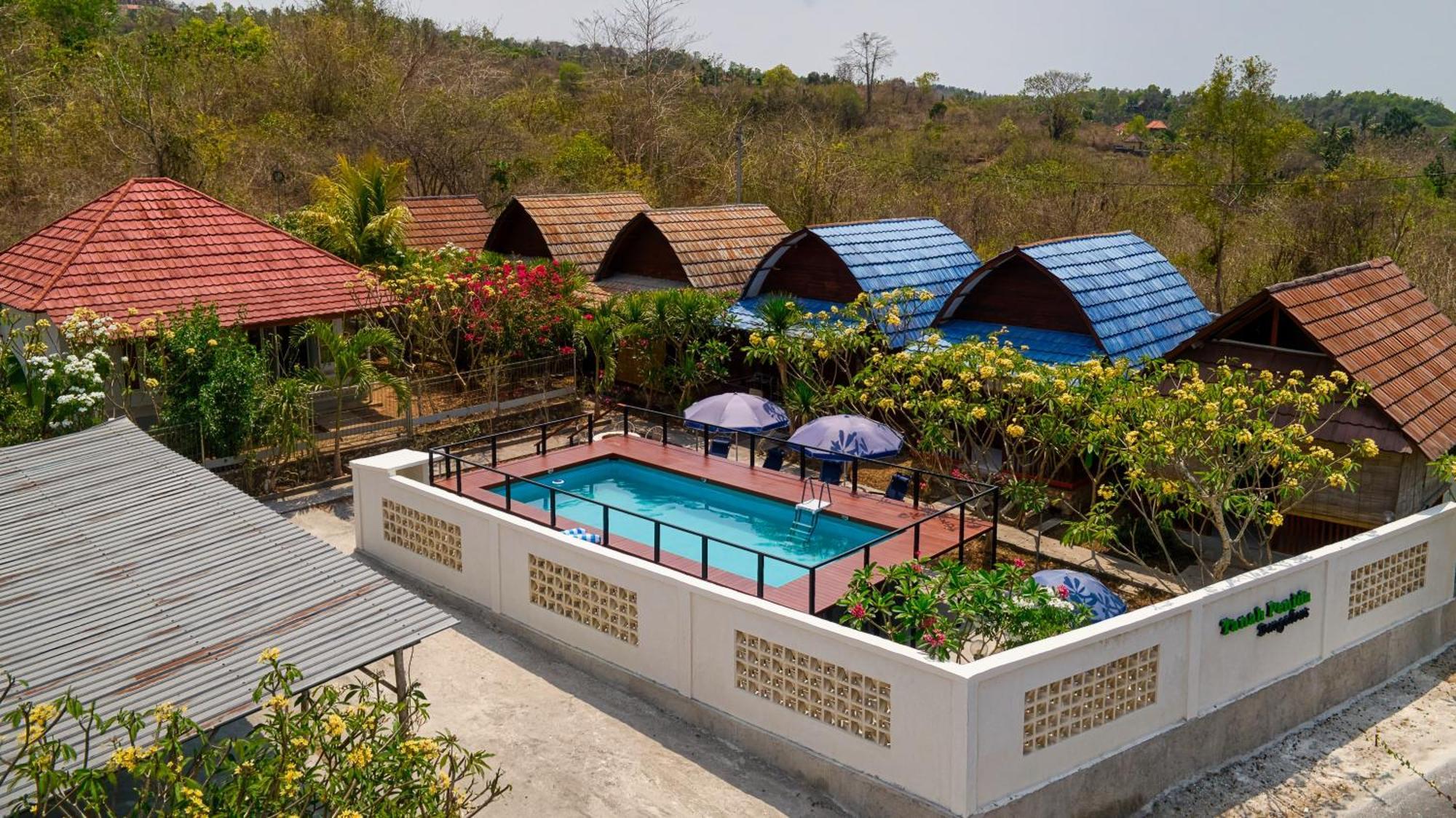 Tanah Penida Bungalows Ped Esterno foto