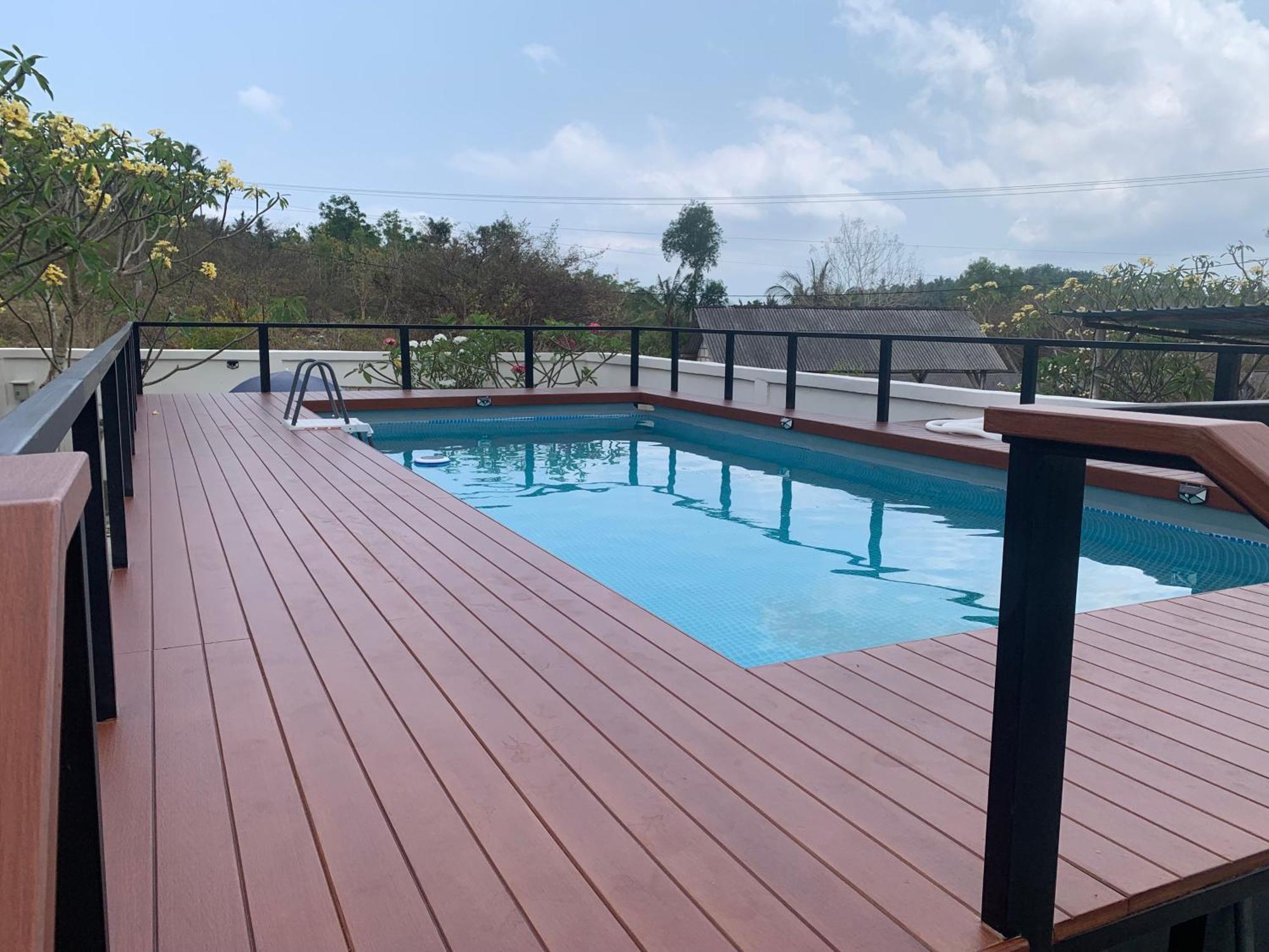 Tanah Penida Bungalows Ped Esterno foto