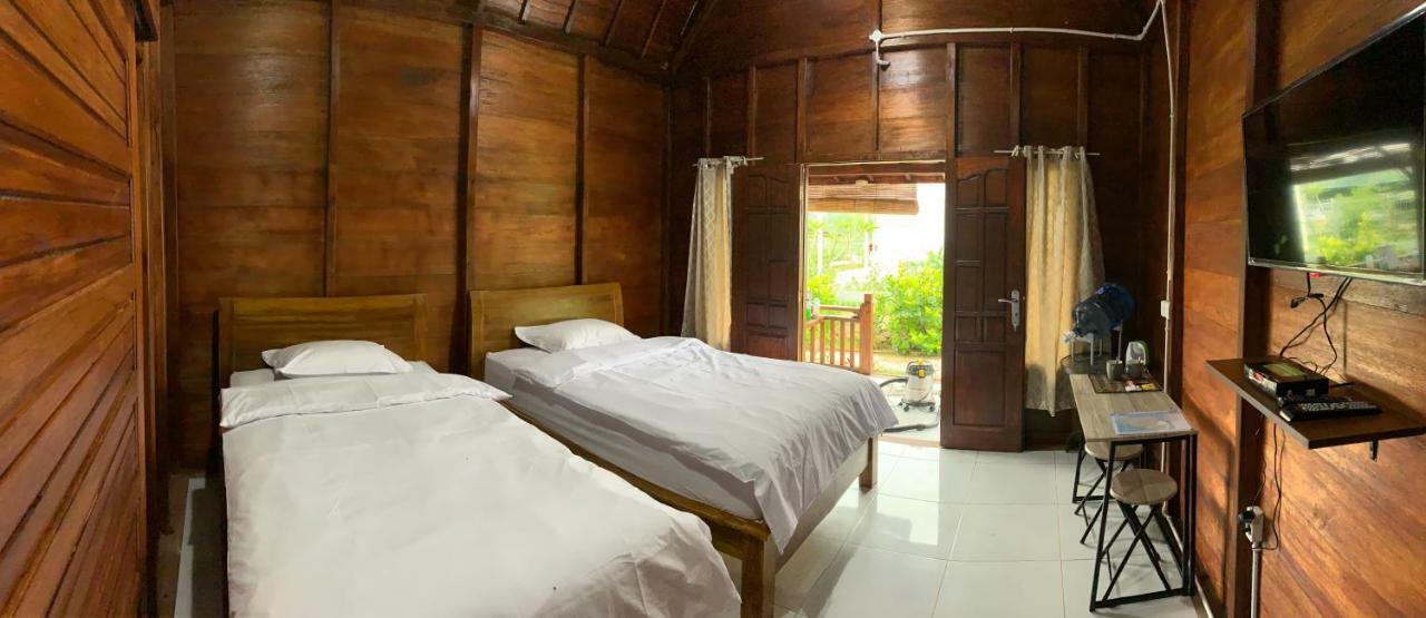 Tanah Penida Bungalows Ped Esterno foto