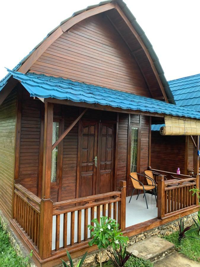 Tanah Penida Bungalows Ped Esterno foto