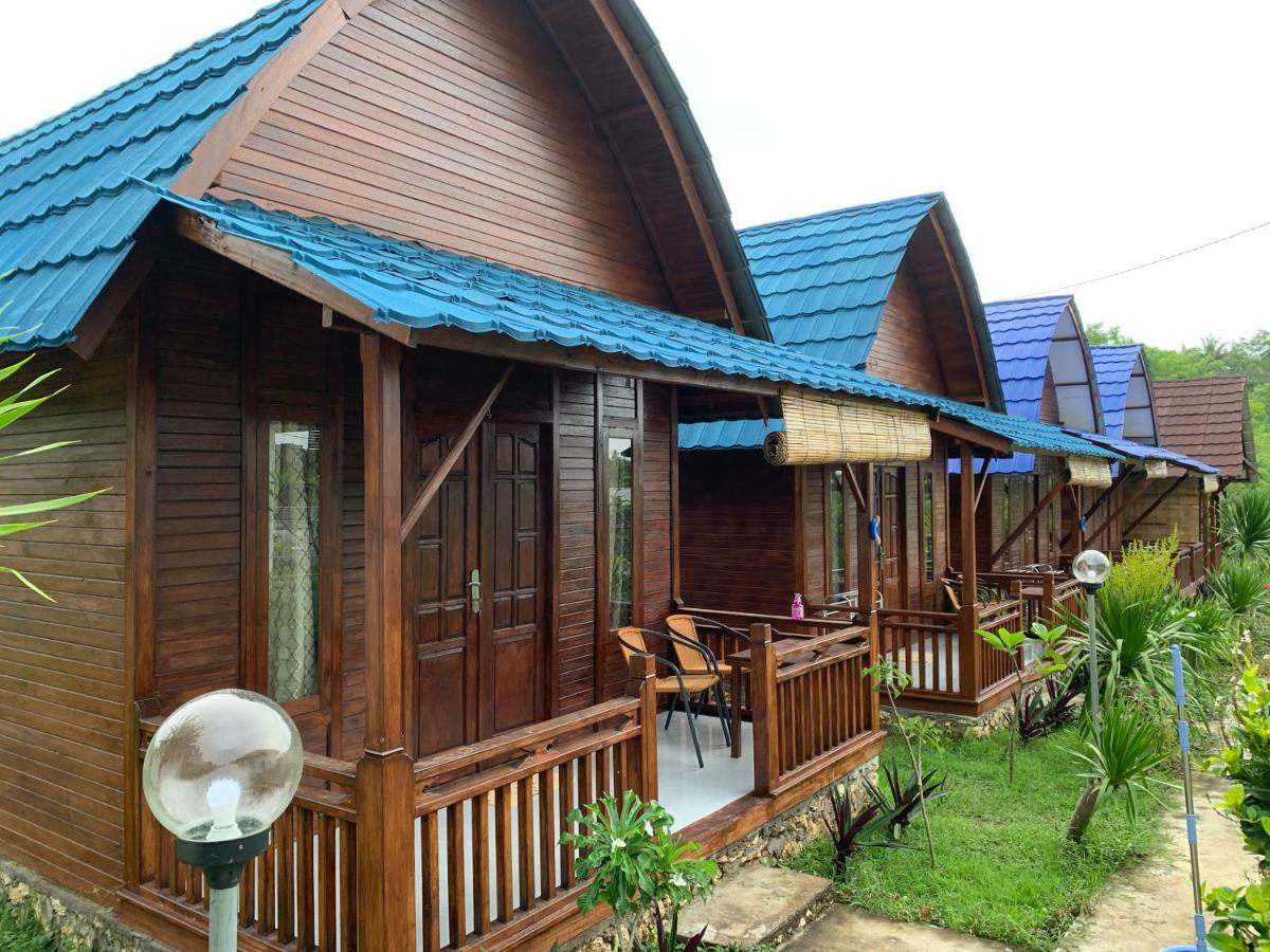 Tanah Penida Bungalows Ped Esterno foto